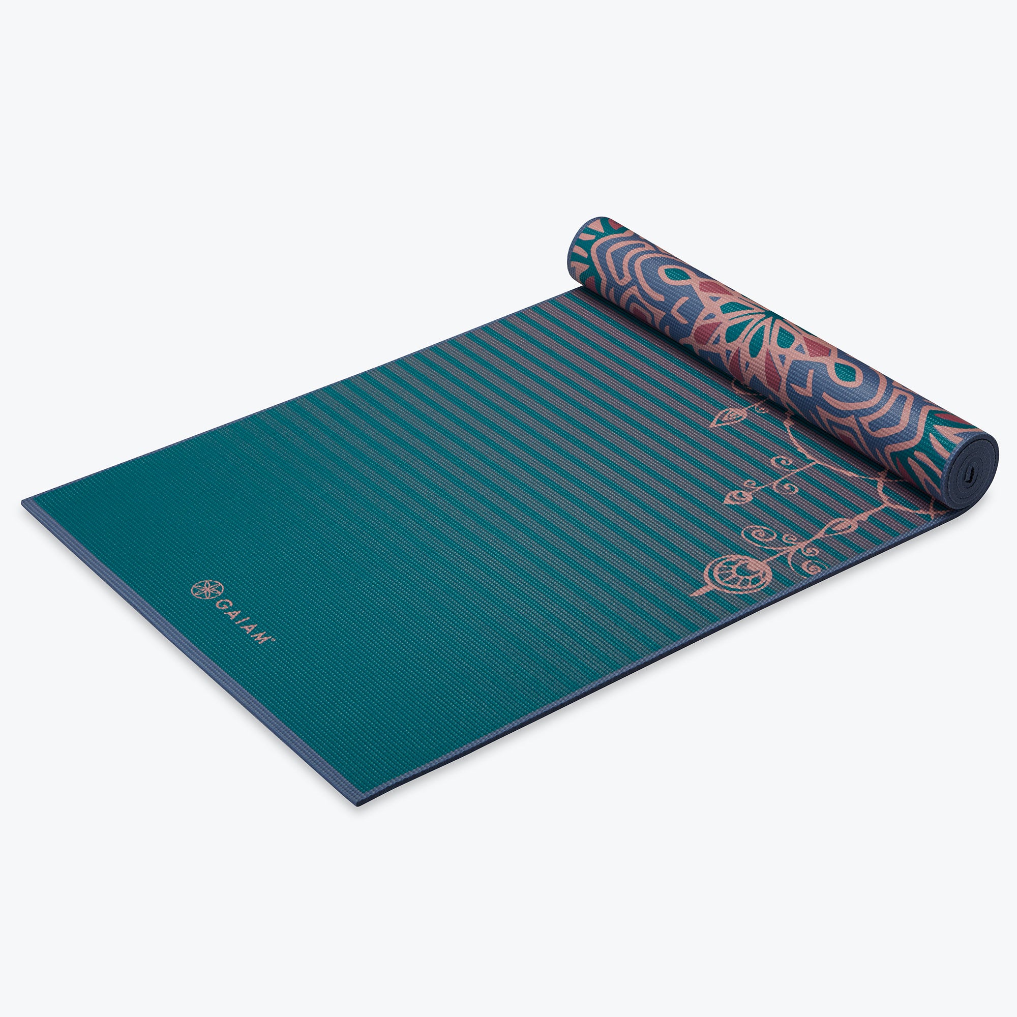 which side of yoga mat to use