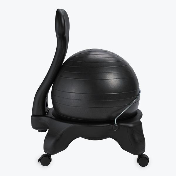 ergonomic yoga ball chair