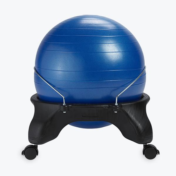 fitness ball chair