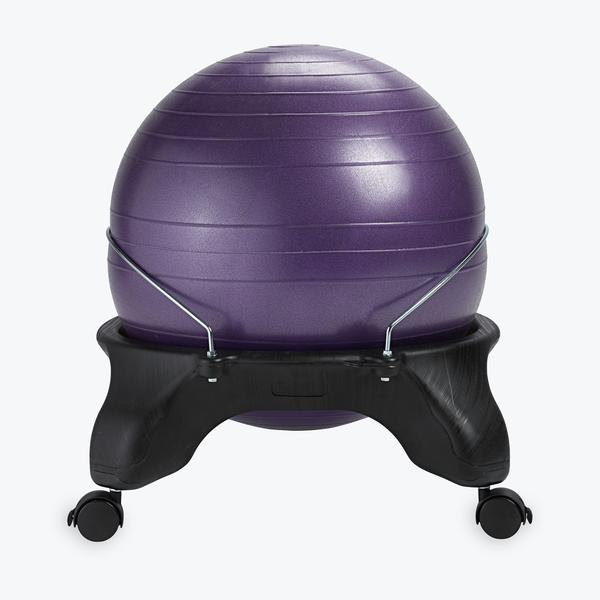 gaiam backless balance ball chair