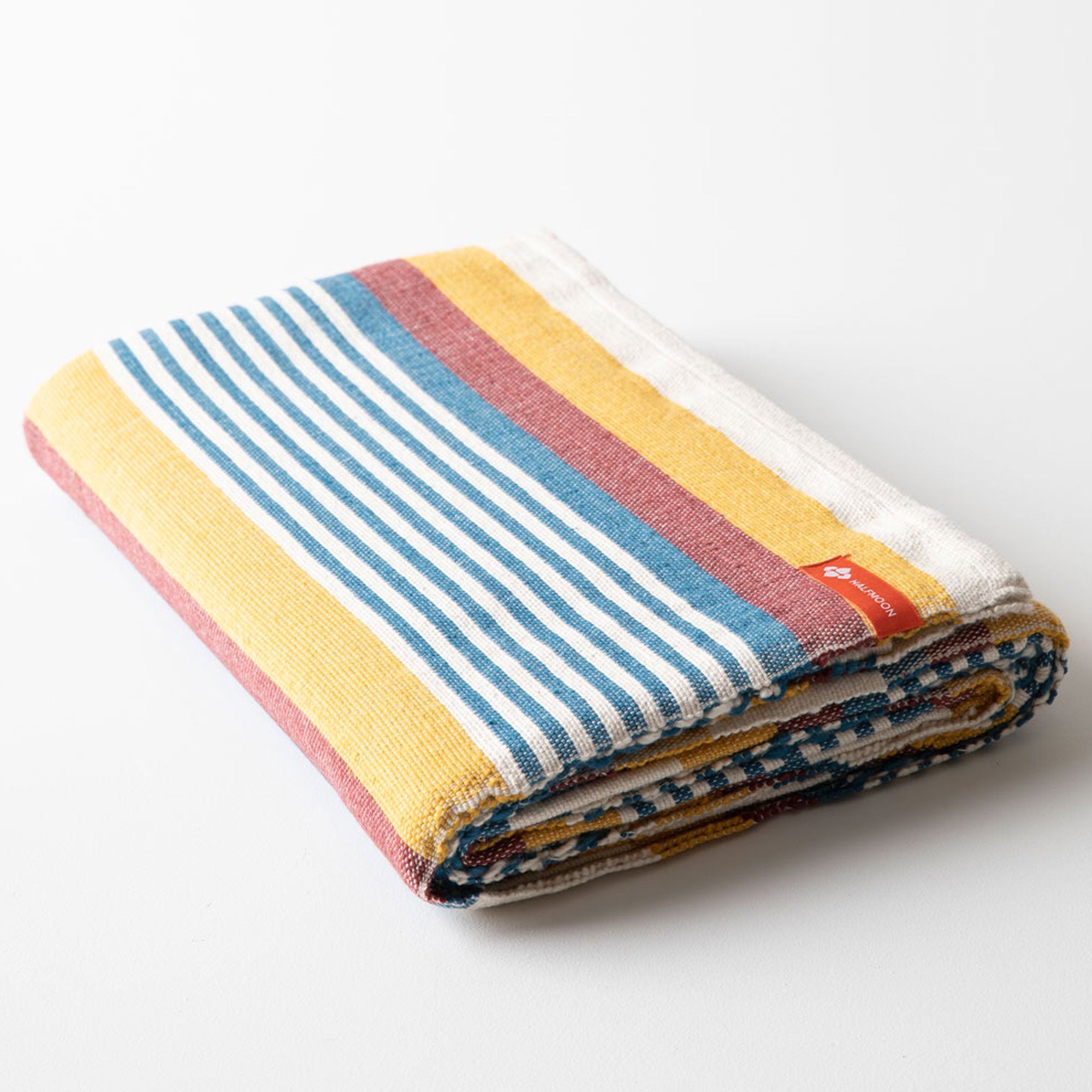 organic cotton yoga blanket