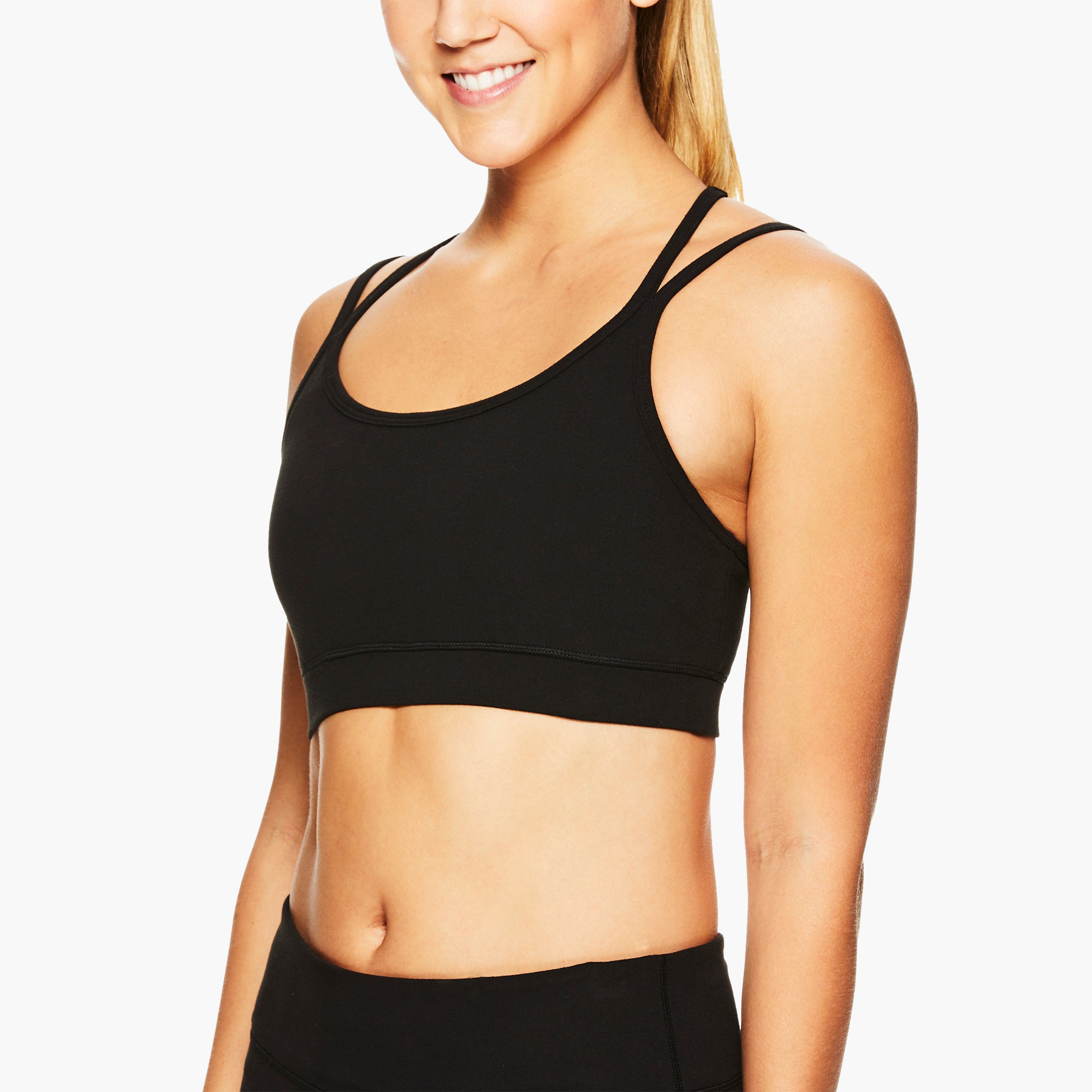 gaiam sports bra size chart