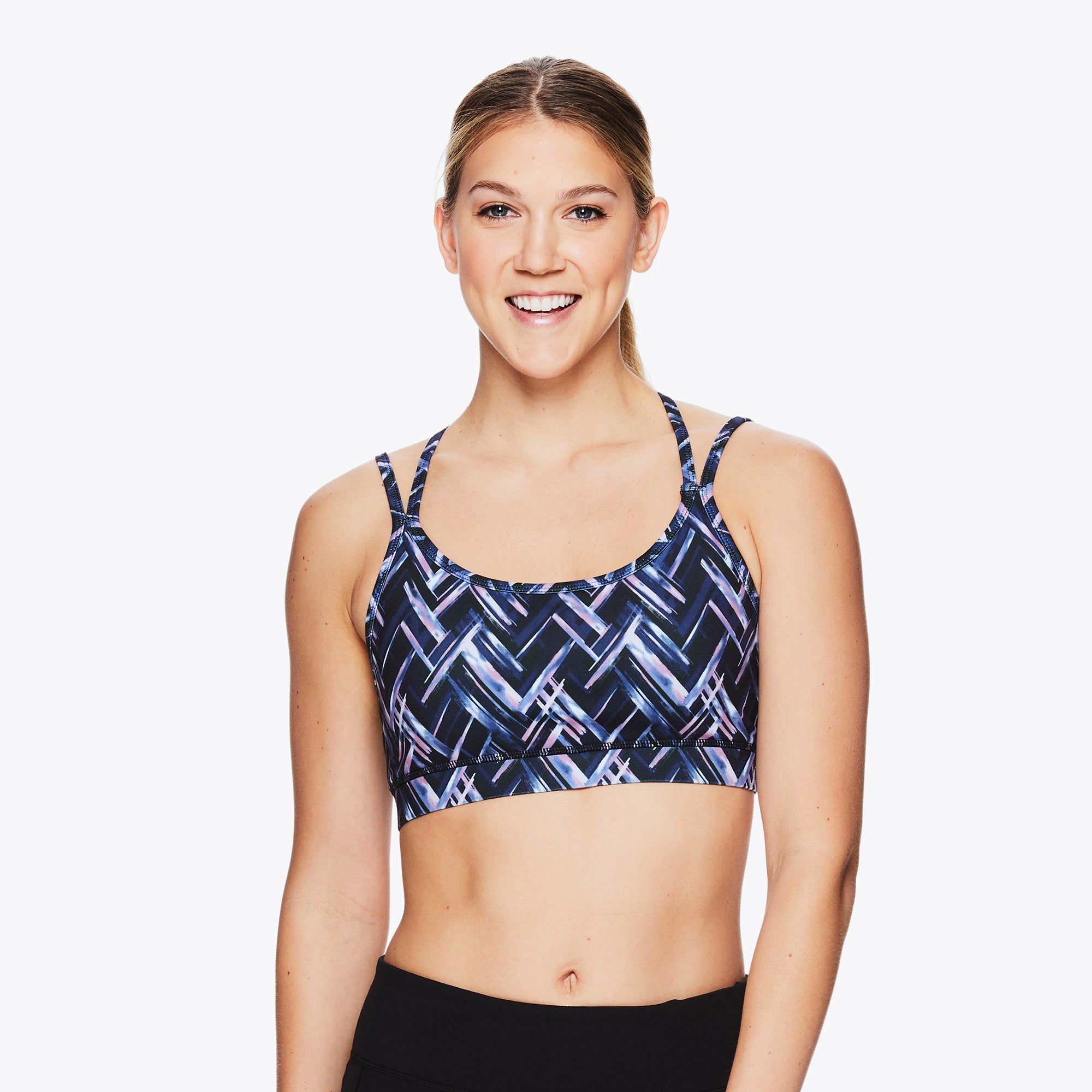 crop tank sports bra