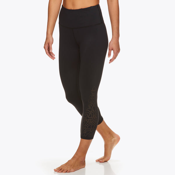 gaiam yoga capris