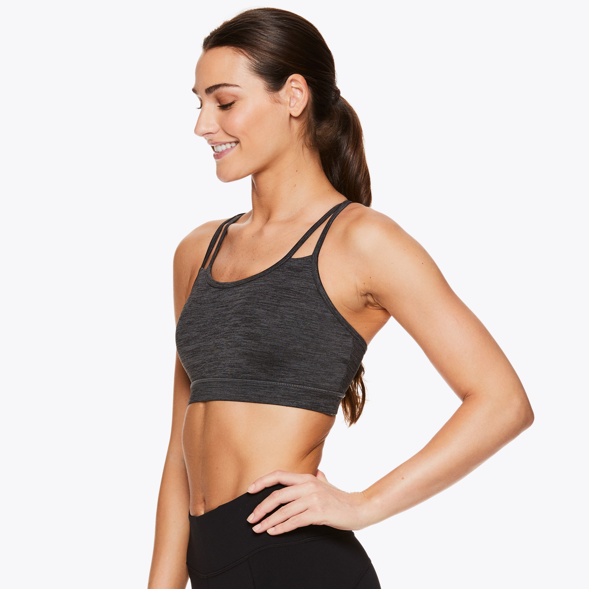 gaiam shine yoga tank