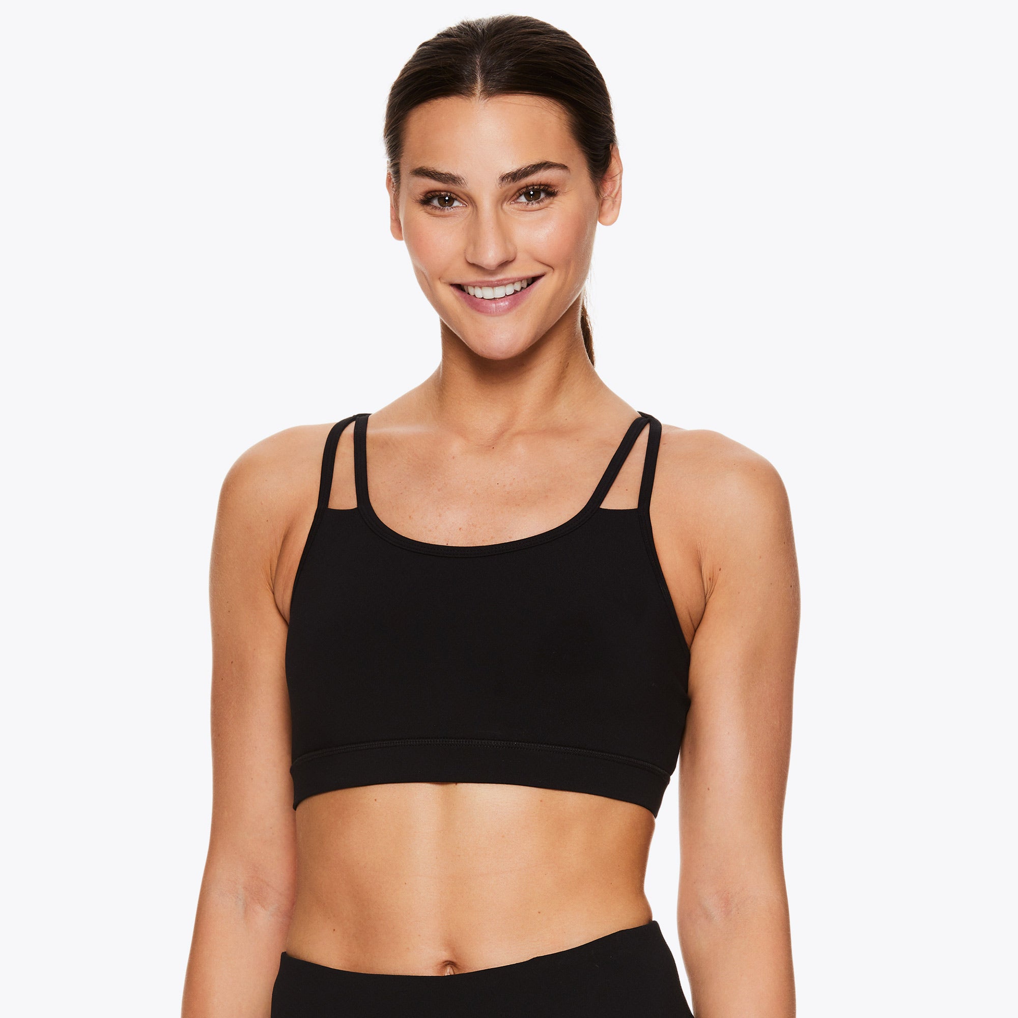 gaiam shine yoga tank