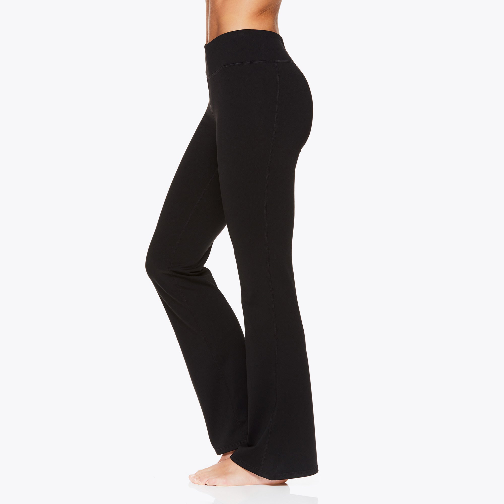 polyester spandex bootcut yoga pants