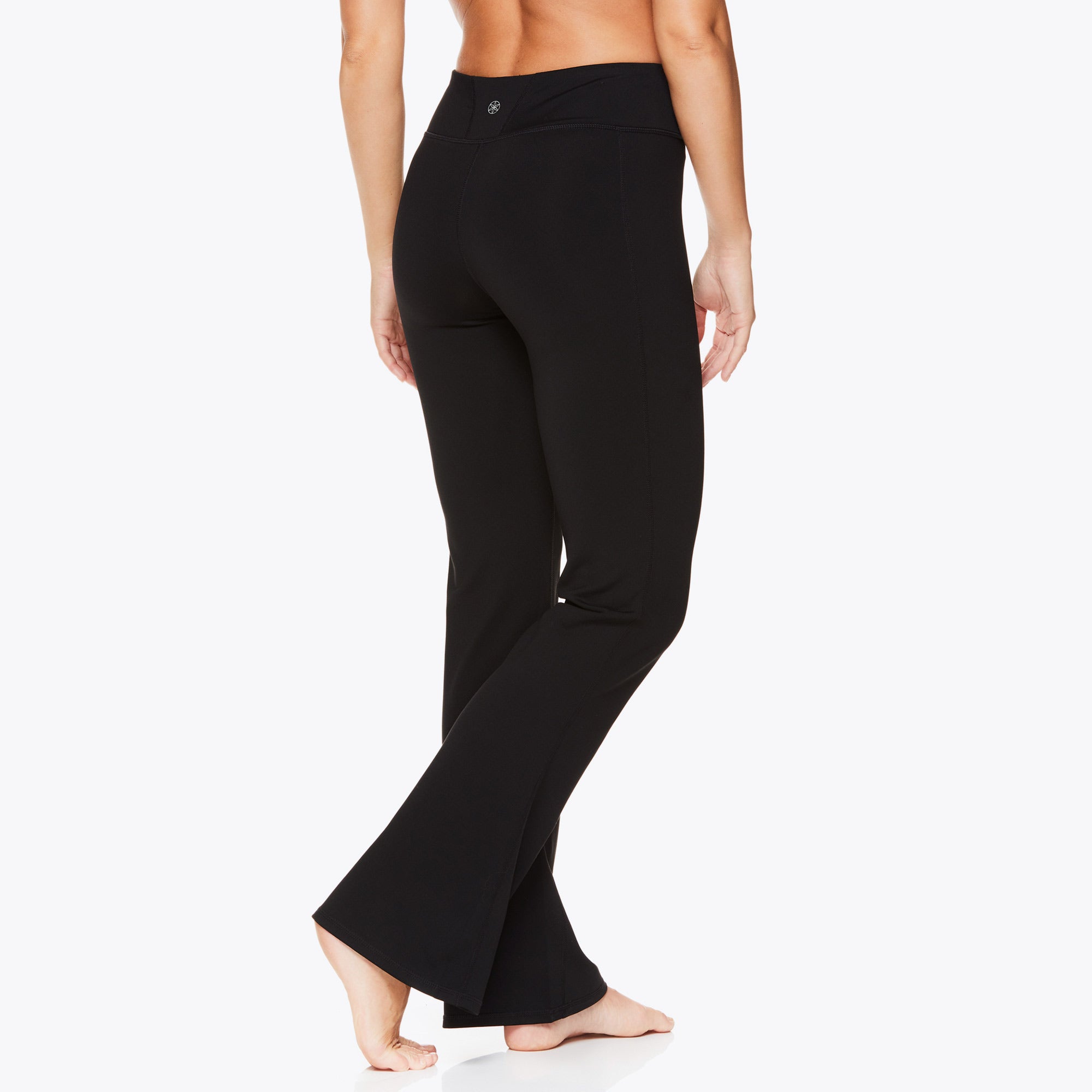 bootcut yoga pants with side pockets