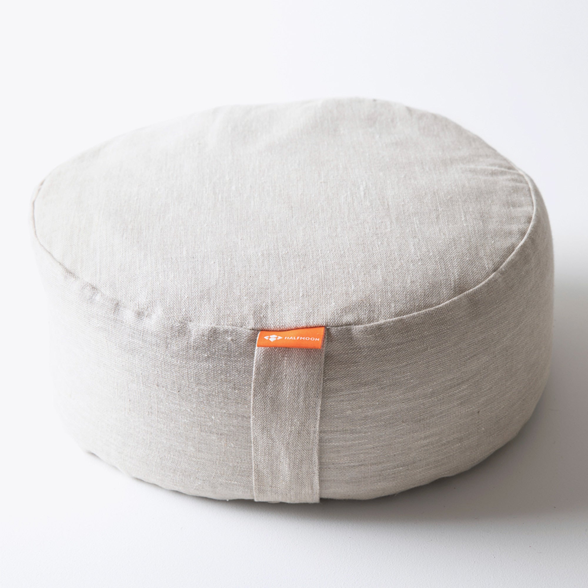 half moon meditation pillow