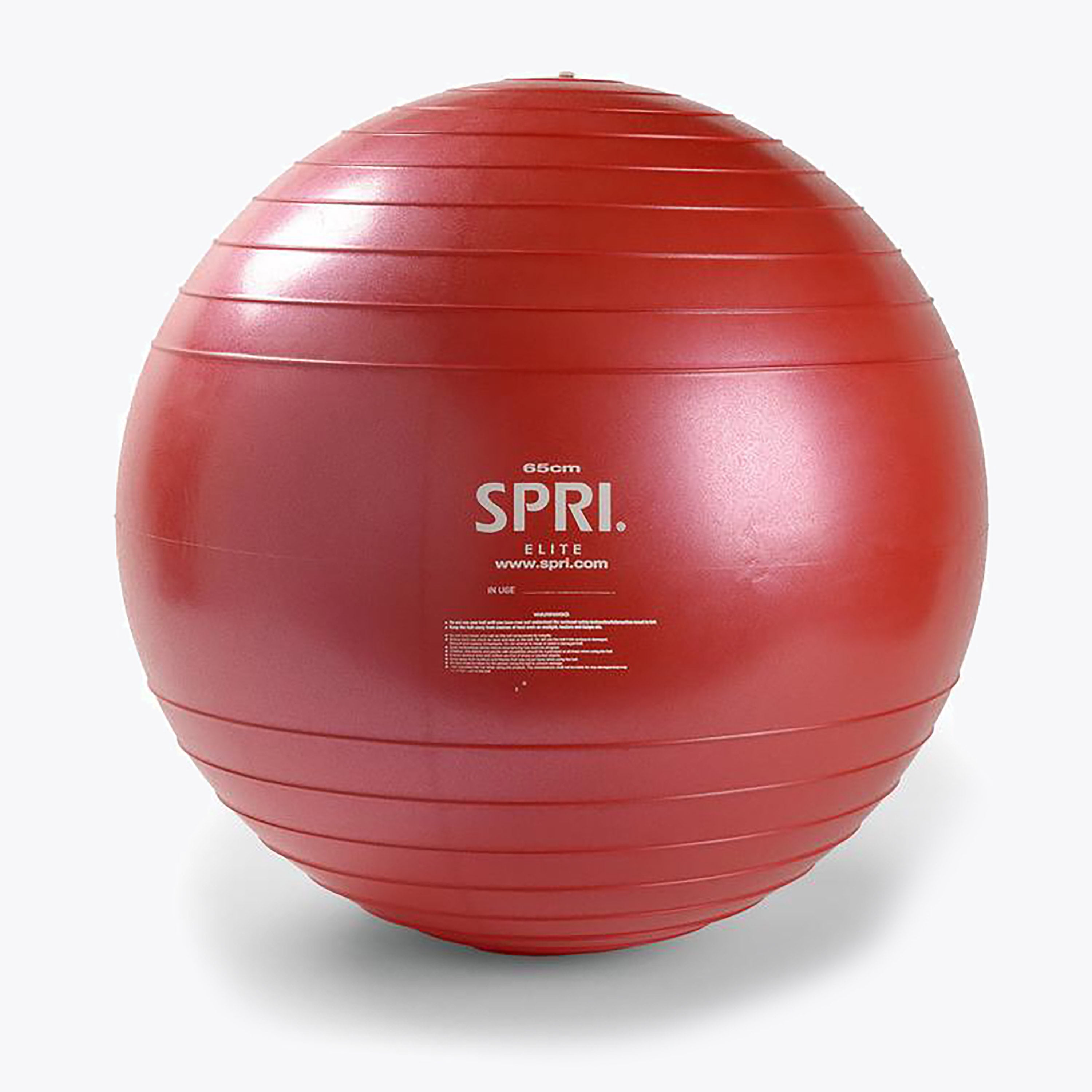 spri stability ball