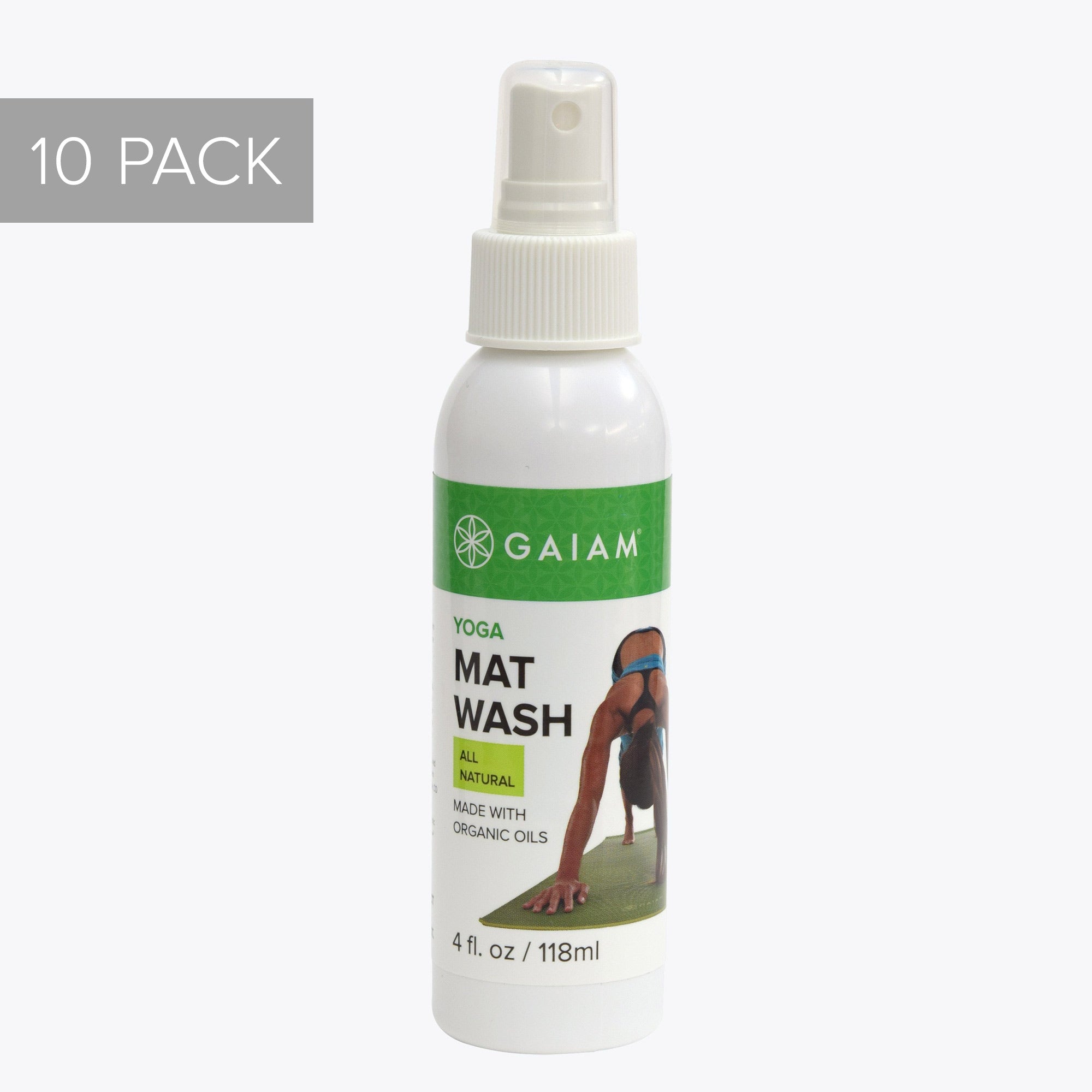 Yoga Mat Wash - Value 10 Pack - Gaiam