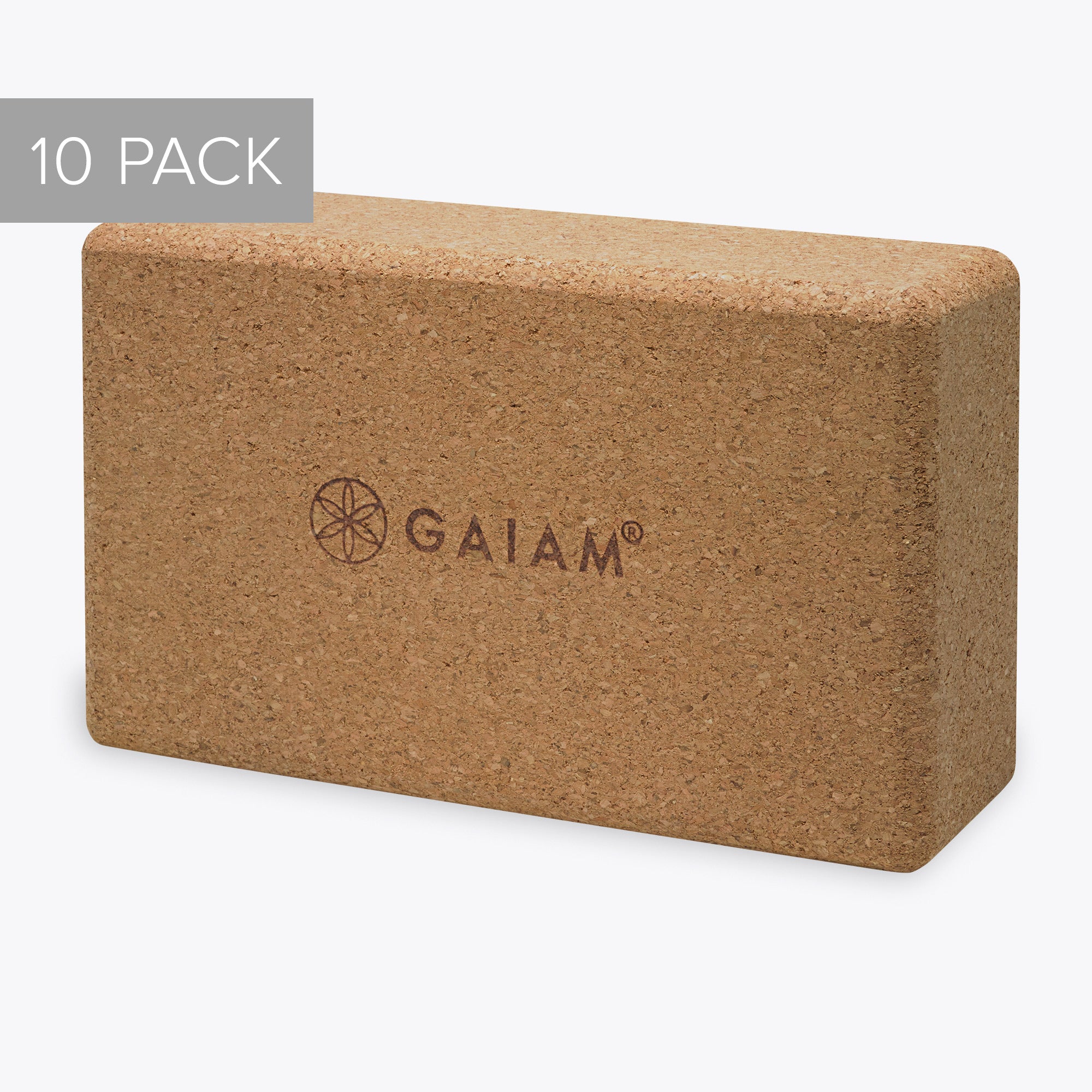 cork yoga brick