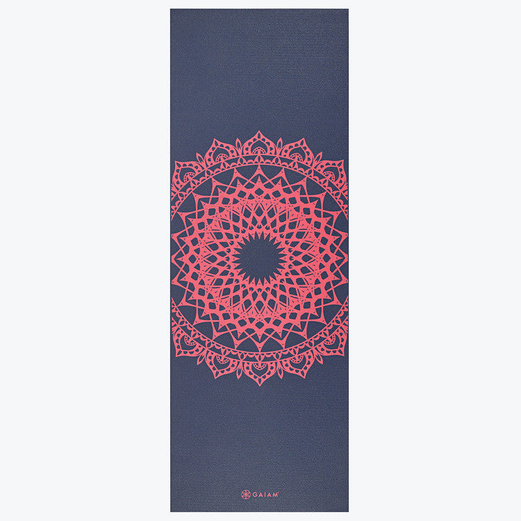 gaiam yoga mat 4mm