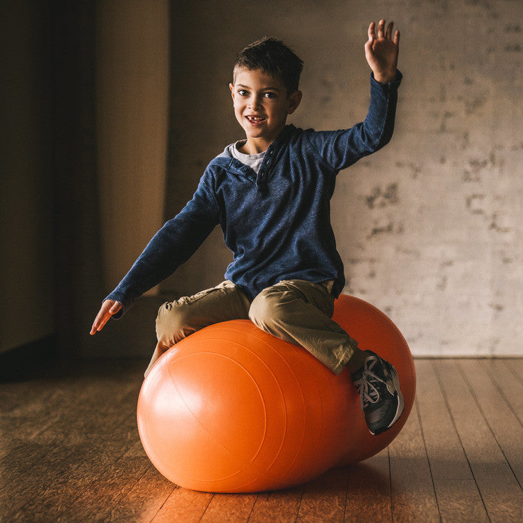 peanut shaped exercise ball