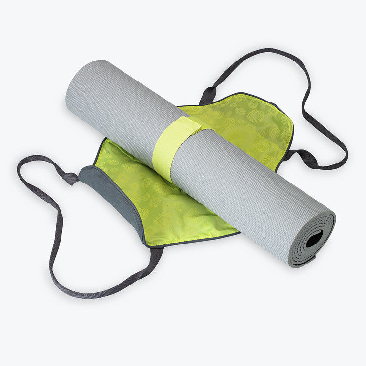 yoga mat and carrier