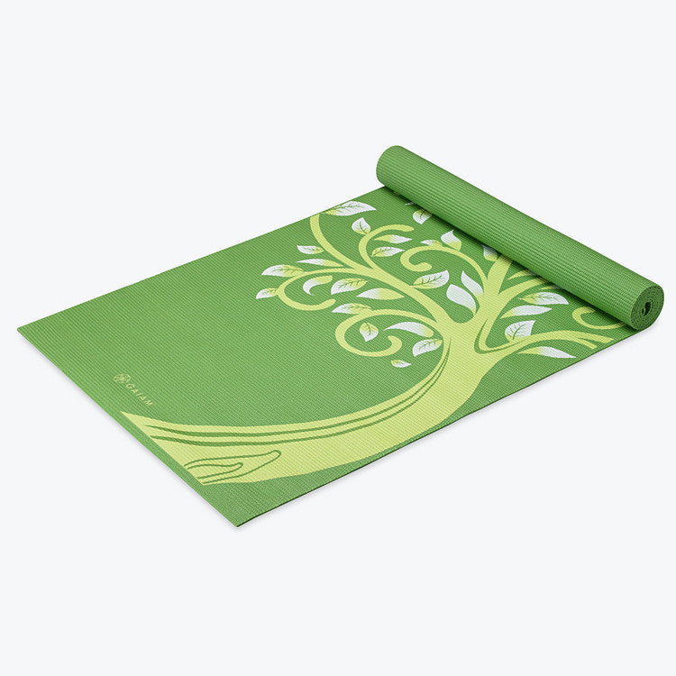 Tree of Wisdom Mat (4mm) - Gaiam