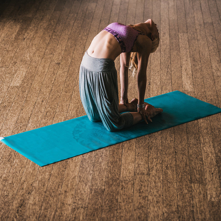 Gaiam Performance Dry-Grip Yoga Mat — Recovery For Athletes