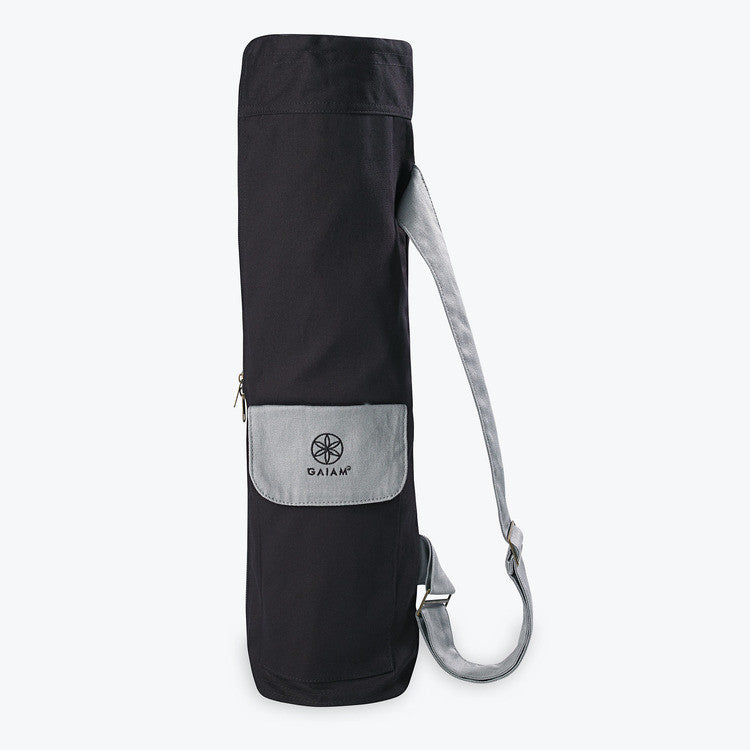 backpack with yoga mat holder