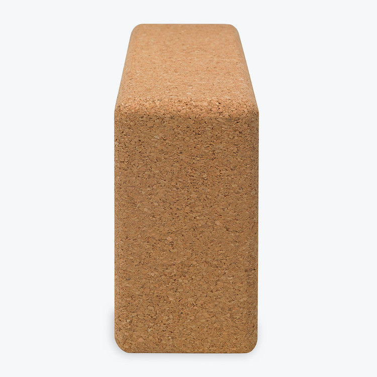 gaiam cork yoga brick