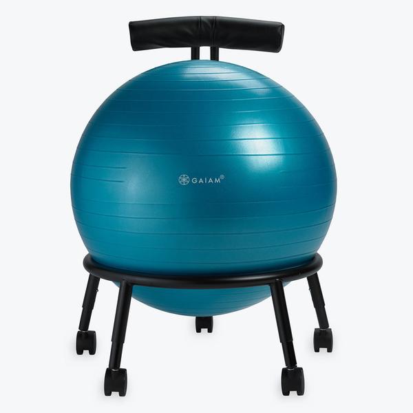 large balance ball chair