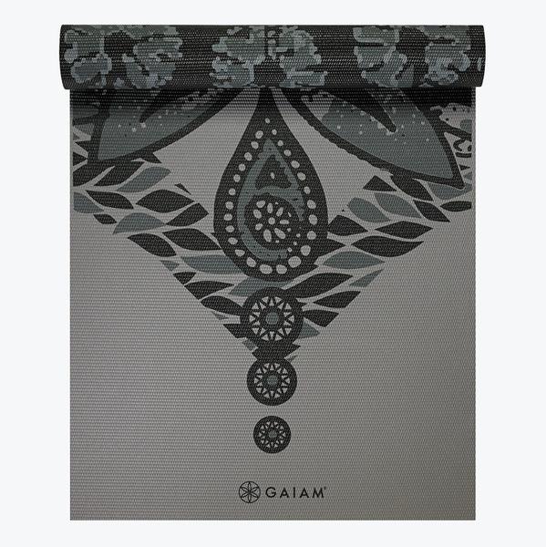 gaiam yoga mat 6mm