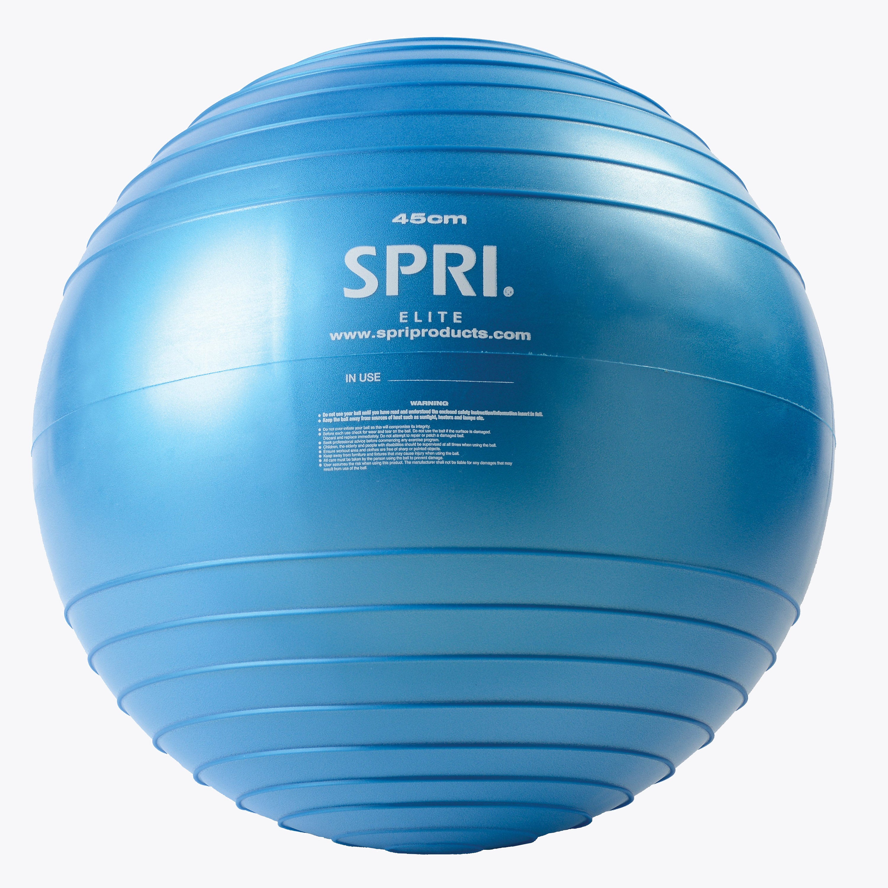 spri exercise ball