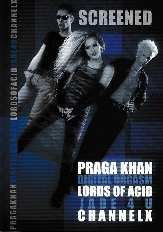 Screened On Dvd Lords Of Acid Praga Khan Lordsofacid