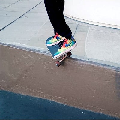 skating in jordan 1s