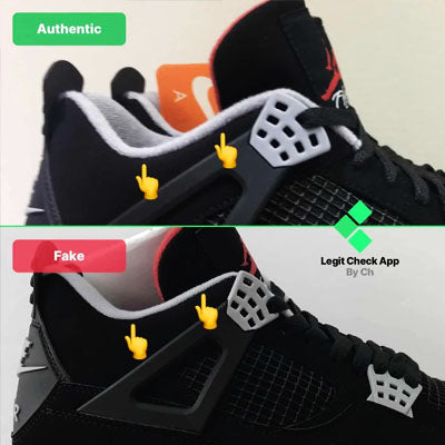 how to tell if your jordan 4 are fake