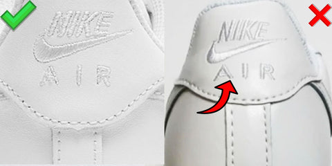 shoes nike air force 1 fake vs real