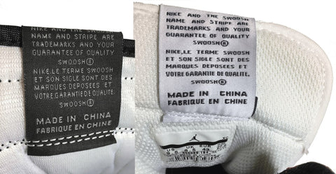 are jordans made in china real