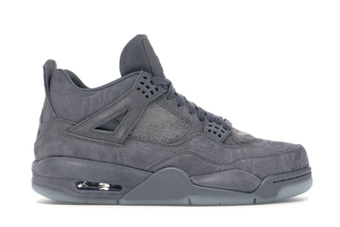 Nike-Air-Jordan- 4-kaws-grey-sneakers