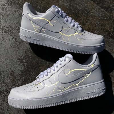 nike air force 1 lightning sneakers 