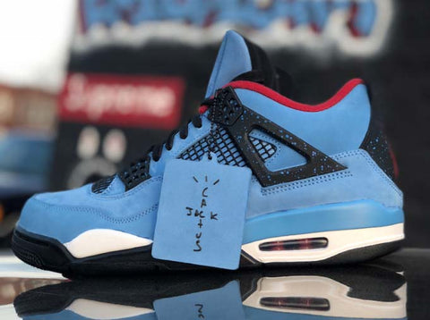 cactus jack air jordan 4 travis scott sneaker