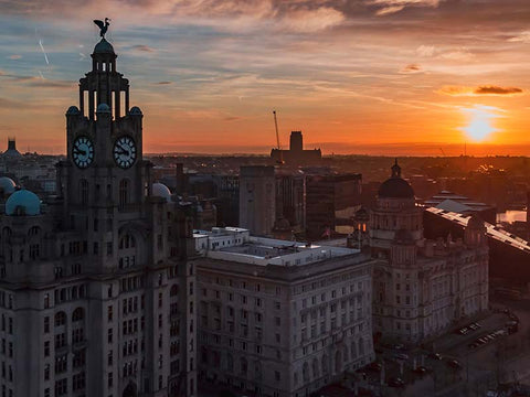 Urban_Photography_Liverpool_sunset