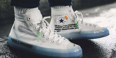 chuck taylor off white sneaks
