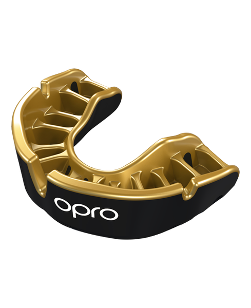 OPRO Gold Self-Fit Mouthguard for Non-Braces - DB ...