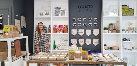 Megan at Curated Makers 