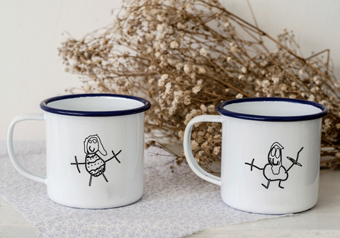Your Child's Drawing on a Mug