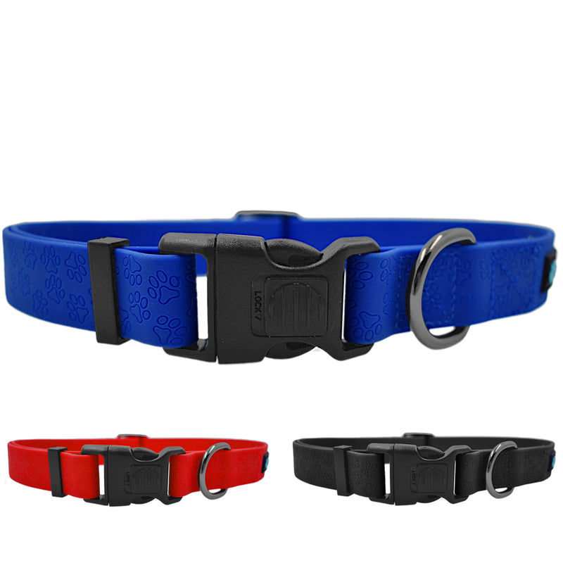 UrbanX Collar for Fila Brasileiro and Other Large Size Working Dogs.  Waterproof & Adjustable (2 Packs)