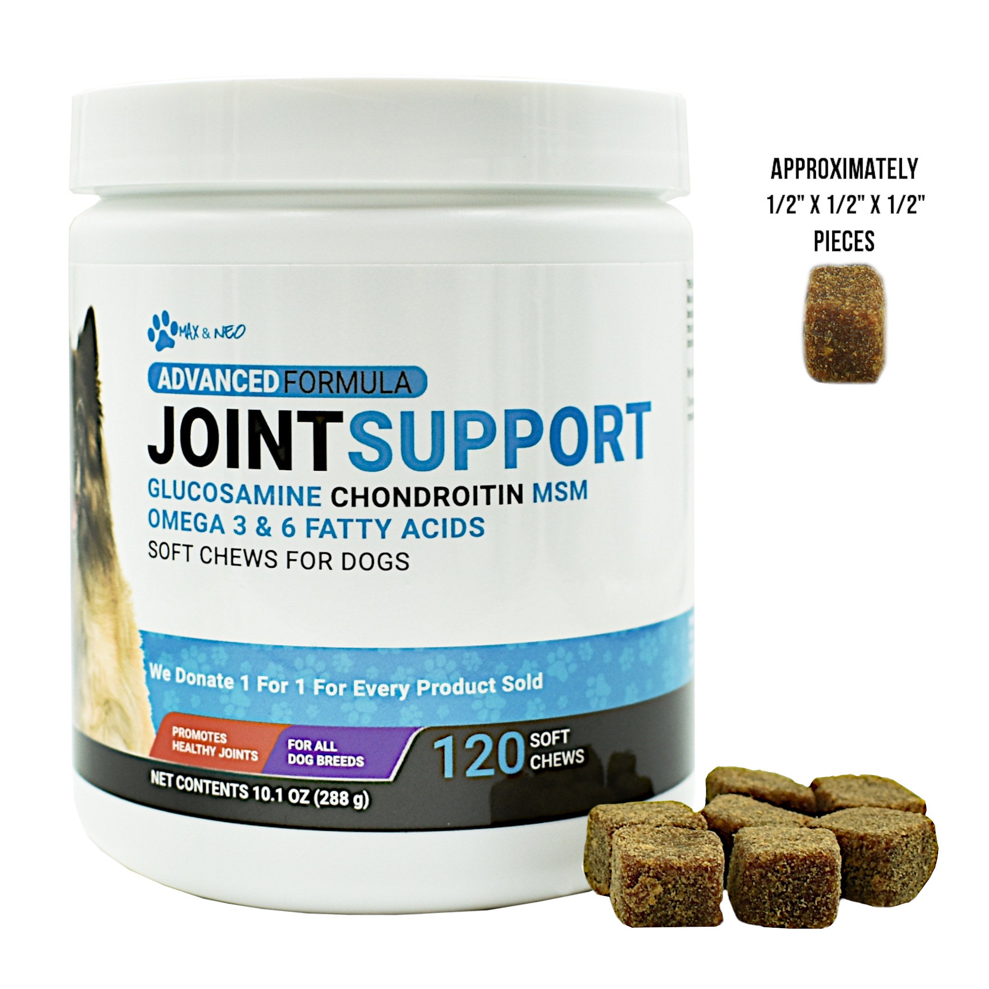 Joint Support Advanced Formula Soft Chews - Glucosamine, MSM ...