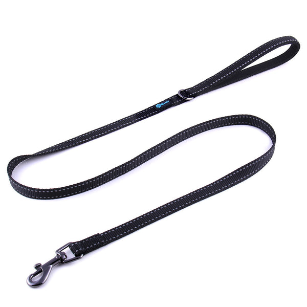 black leash for dog