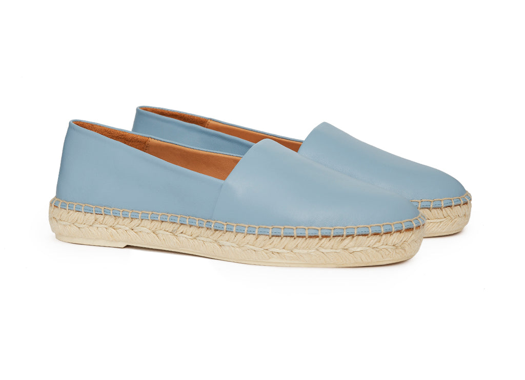 DRILLES - luxury leather espadrilles – Drilles