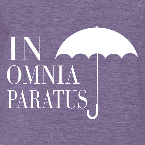 In Omnia Paratus Hot Press Apparel