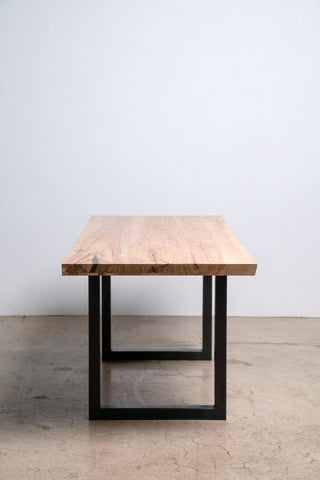 Pecan Live Edge Sunrise Table Alabama Sawyer