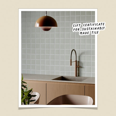East Fork x Friends Kitchen Refresh Sweepstakes Fireclay Tile