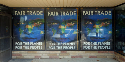 Flickr: "Sustainability poster- Fair trade"