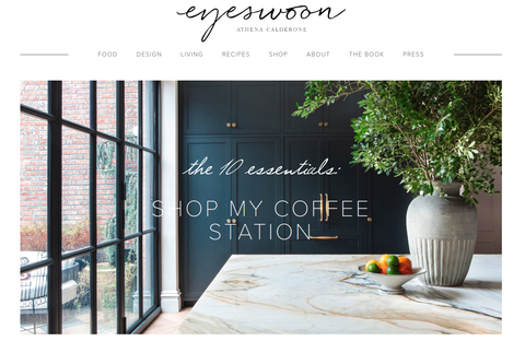 EyeSwoon Website