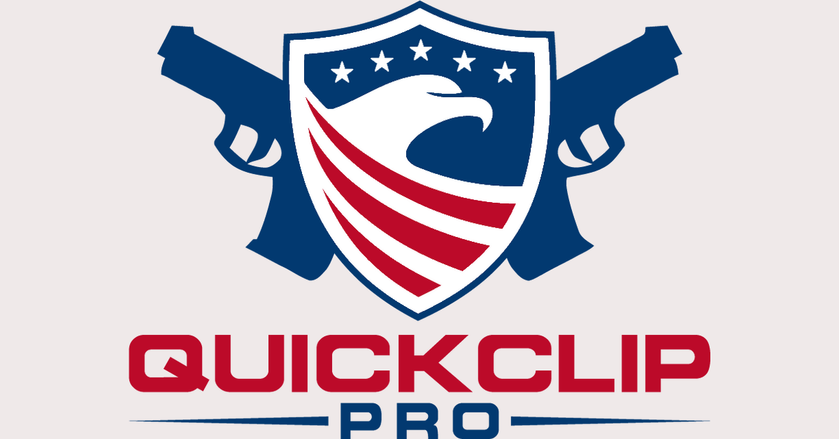 QuickClip Pro - Gun Holster Hybrid Black Steel Spring Belt Clip