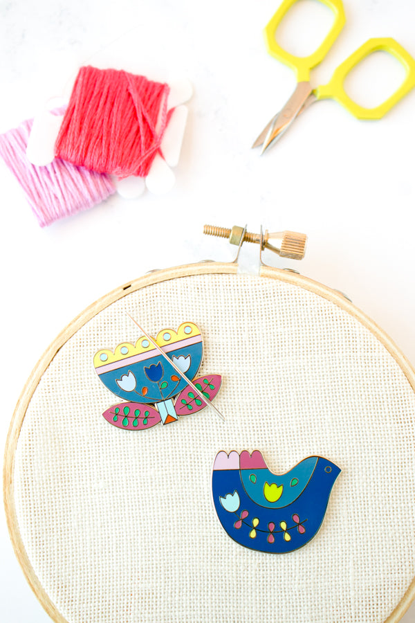 New needle minders added to our collection – Red Gate Stitchery